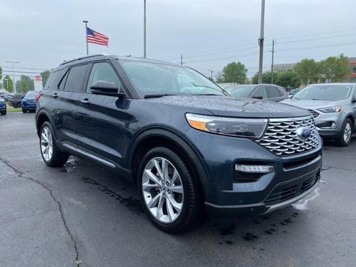 2023 Ford Explorer Platinum