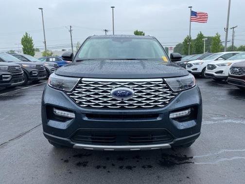 2023 Ford Explorer Platinum