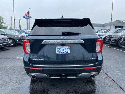 2023 Ford Explorer Platinum