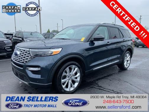 2023 Ford Explorer Platinum