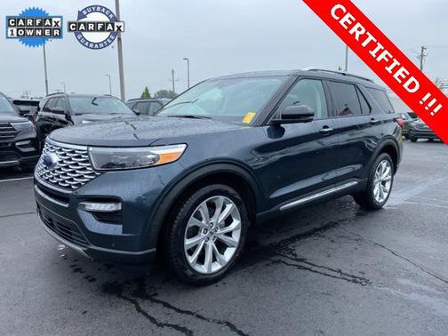 2023 Ford Explorer Platinum
