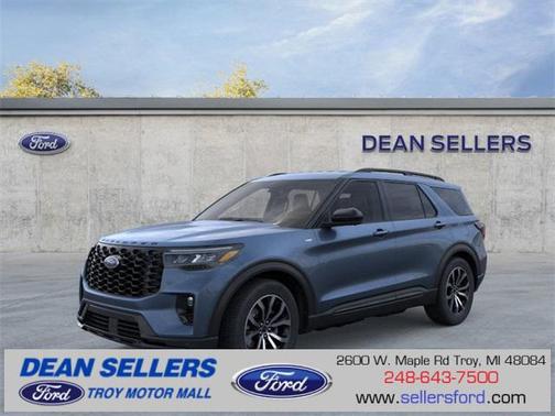 2026 Ford Explorer ST-Line