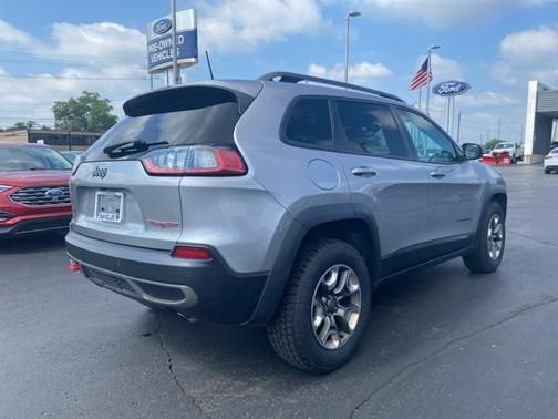 2019 Jeep Cherokee Trailhawk Elite