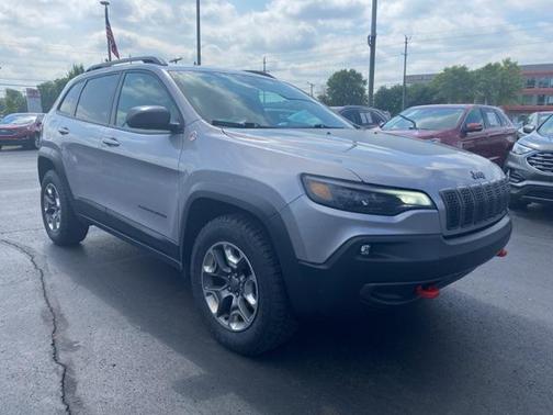 2019 Jeep Cherokee Trailhawk Elite