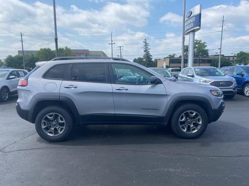 2019 Jeep Cherokee Trailhawk Elite