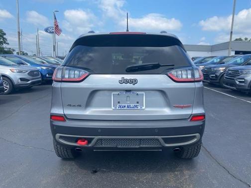2019 Jeep Cherokee Trailhawk Elite