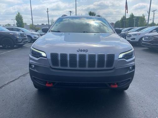 2019 Jeep Cherokee Trailhawk Elite