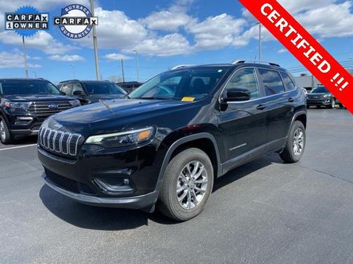 2020 Jeep Cherokee Latitude Plus