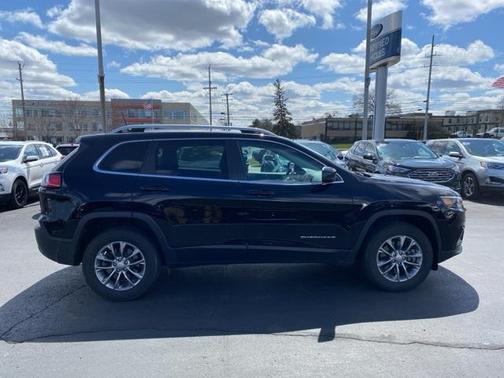 2020 Jeep Cherokee Latitude Plus