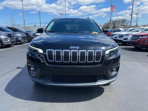 2020 Jeep Cherokee Latitude Plus