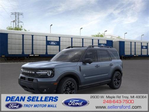 2025 Ford Bronco Sport Outer Banks