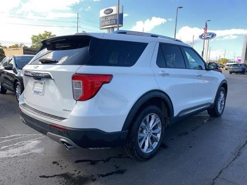 2023 Ford Explorer Limited
