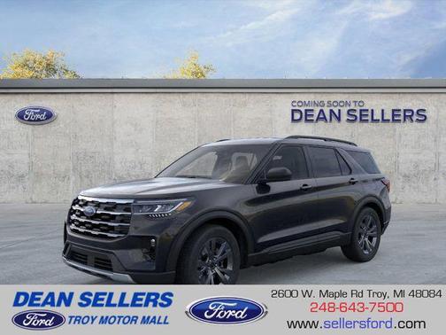2026 Ford Explorer Active