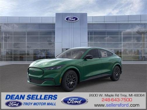 2025 Ford Mustang Mach-E Premium