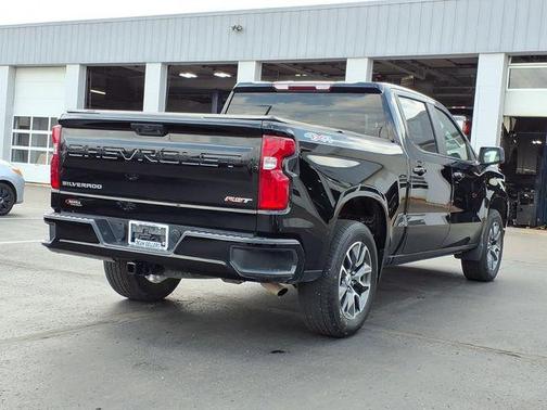 Black 2023 Chevrolet Silverado 1500 RST