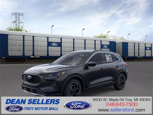 2026 Ford Escape Platinum