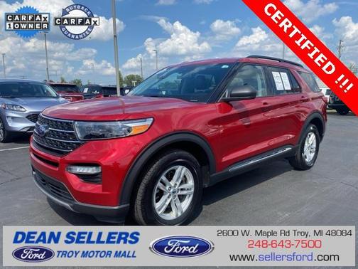 2022 Ford Explorer XLT