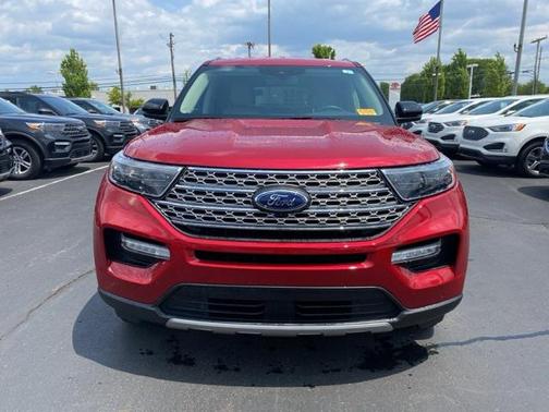 2022 Ford Explorer Limited
