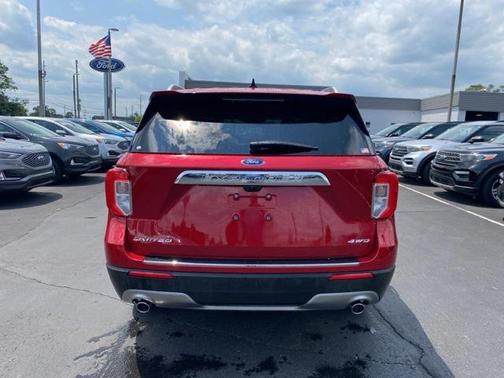 2022 Ford Explorer Limited