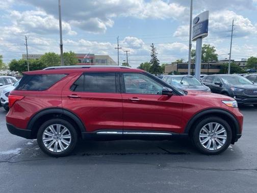 2022 Ford Explorer Limited
