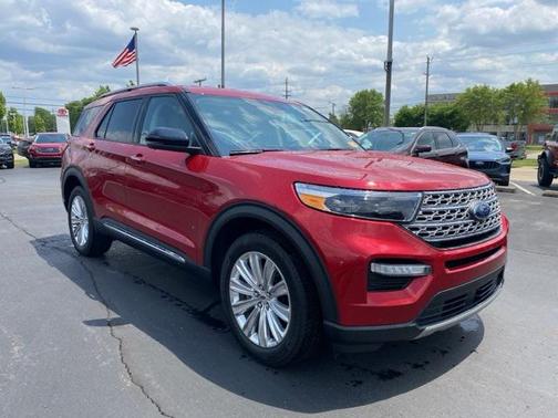 2022 Ford Explorer Limited
