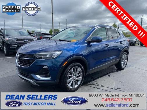 2021 Buick Encore GX Essence
