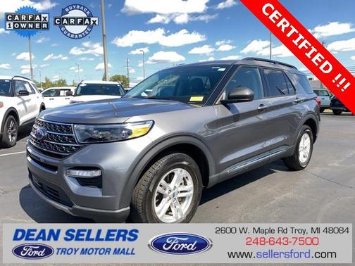 2023 Ford Explorer XLT