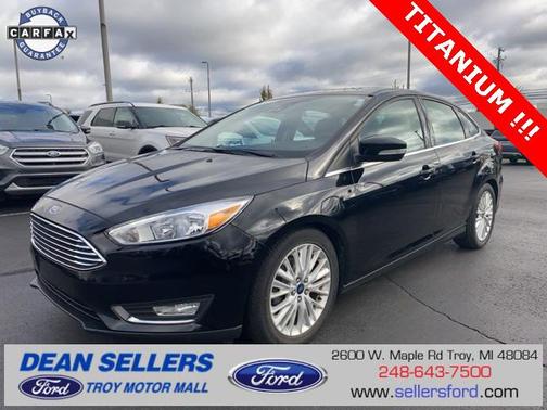 2016 Ford Focus Titanium