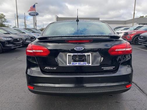 2016 Ford Focus Titanium