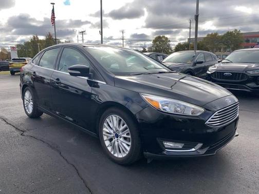 2016 Ford Focus Titanium