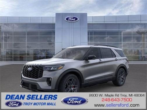 2026 Ford Explorer ST-Line