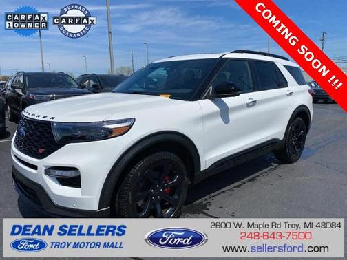 2022 Ford Explorer ST