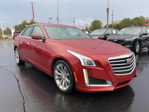 2018 Cadillac CTS 2.0L Turbo Luxury