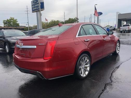 2018 Cadillac CTS 2.0L Turbo Luxury