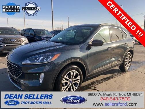 2022 Ford Escape SEL