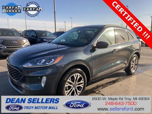 2022 Ford Escape SEL
