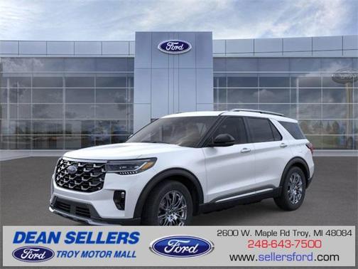 2025 Ford Explorer Platinum