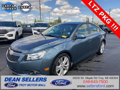2012 Chevrolet Cruze LTZ