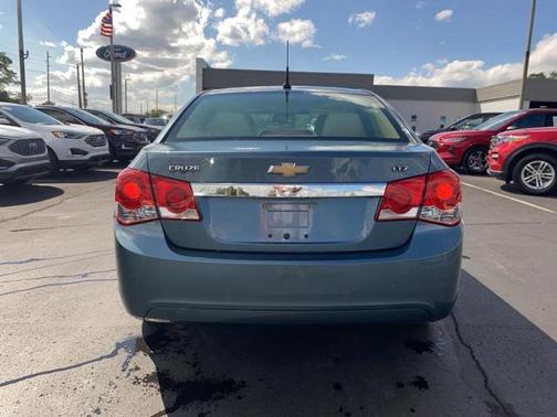 2012 Chevrolet Cruze LTZ
