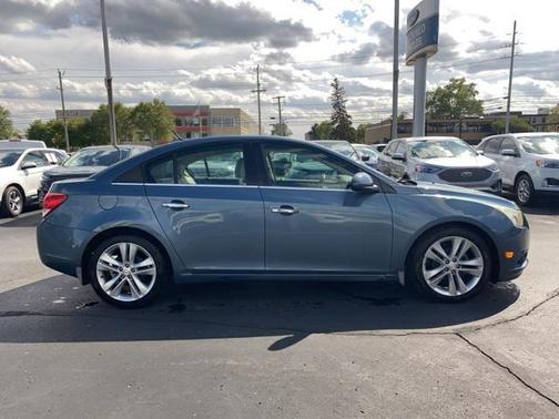 2012 Chevrolet Cruze LTZ