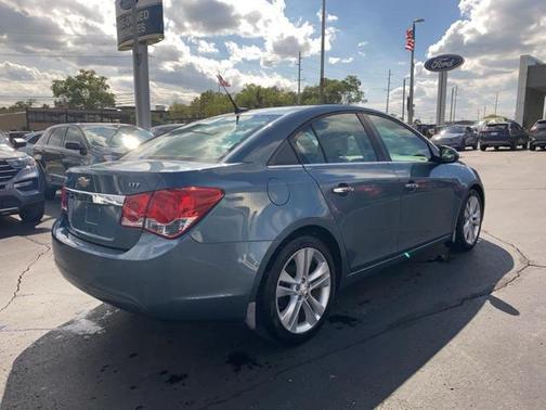 2012 Chevrolet Cruze LTZ