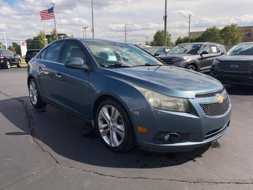 2012 Chevrolet Cruze LTZ