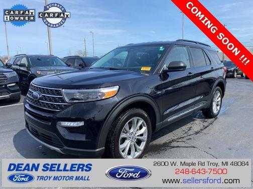 2023 Ford Explorer XLT