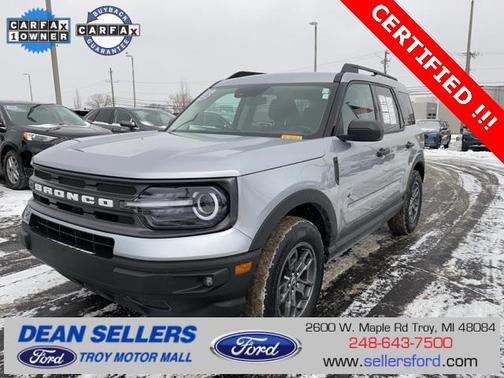 2023 Ford Bronco Sport Big Bend