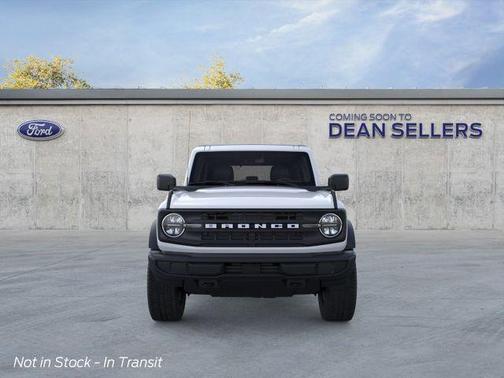 Oxford White 2026 Ford Bronco Big Bend