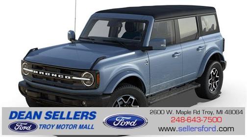 2025 Ford Bronco Outer Banks