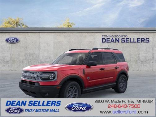 2025 Ford Bronco Sport Big Bend