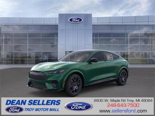 2025 Ford Mustang Mach-E GT