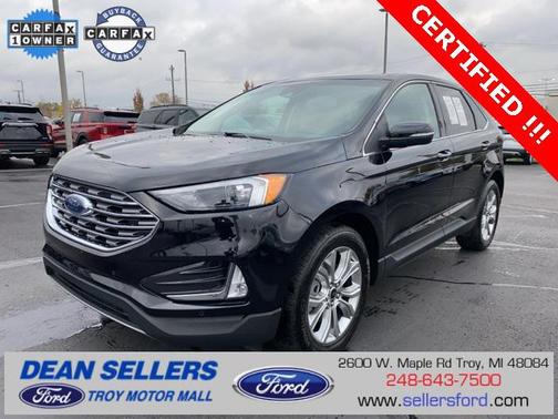 2024 Ford Edge Titanium