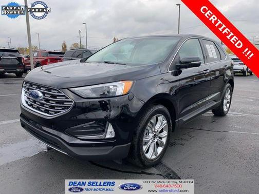 2024 Ford Edge Titanium